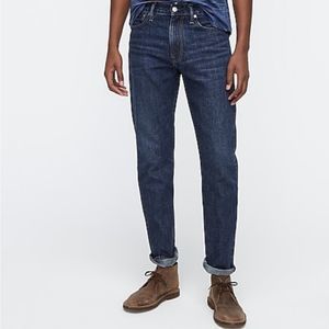 J Crew 484 Dark Washed Denim